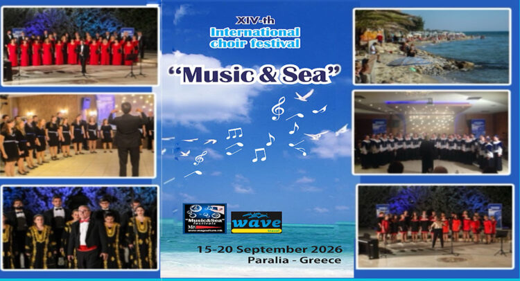 XIV- International Choir Festival “Music & Sea” 2026